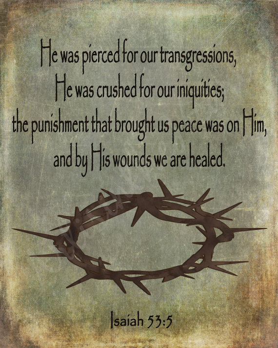 Holy Ground Isaiah 53 Women In The Word