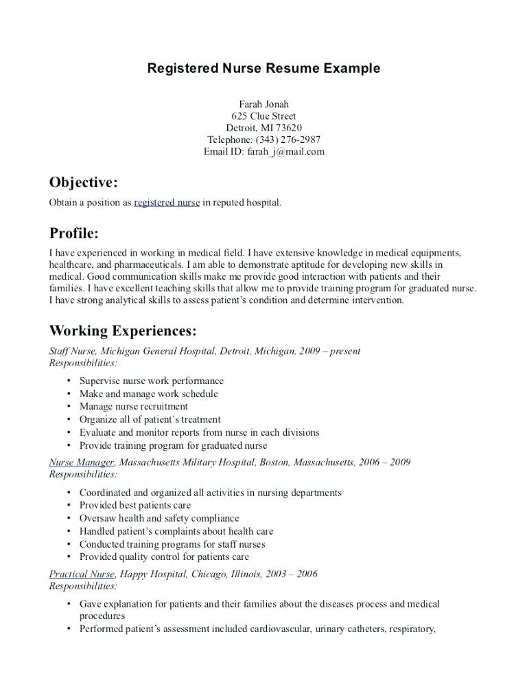 Modern Resume Example Lebenslauf Vorlage