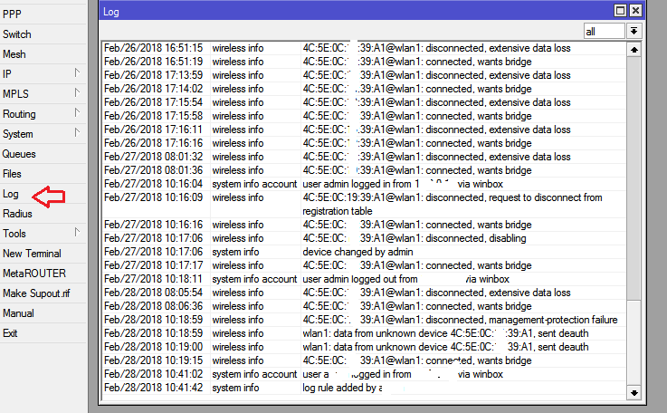mikrotik copy log from memory mikrotik copy log from memory