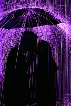 love couple image in rain