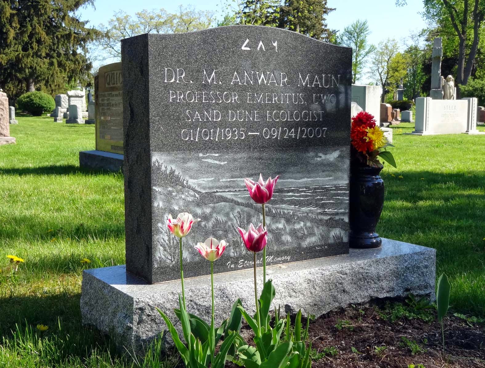 Geographically Yours Cemeteries London, Ontario