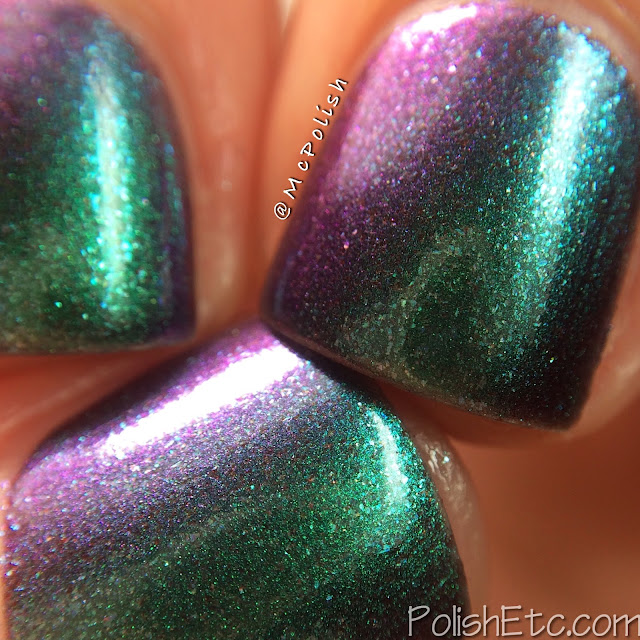 Cirque Colors - The Meta Collection - McPolish - Ghost in the Machine