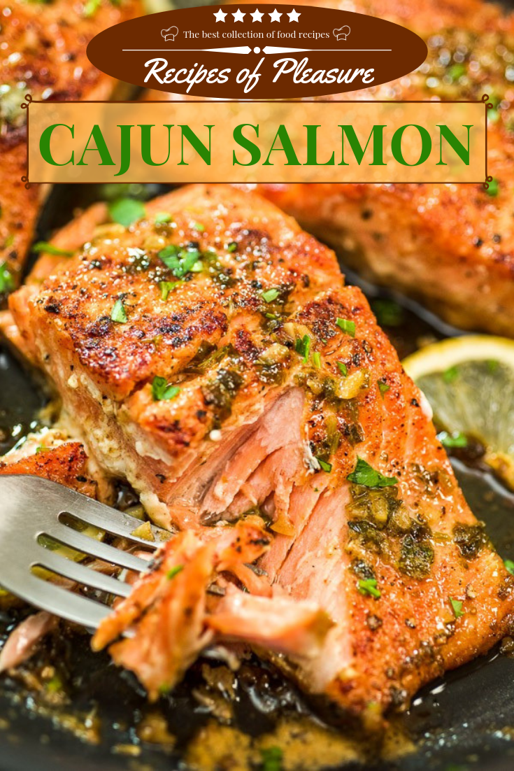 CAJUN SALMON