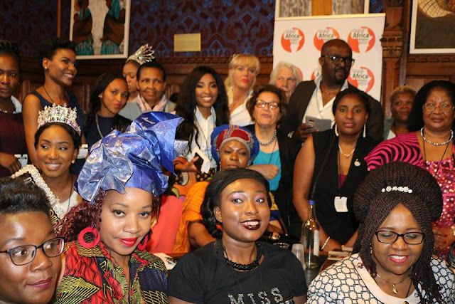 Global Africa Women's Week UK launch in House of Parliament