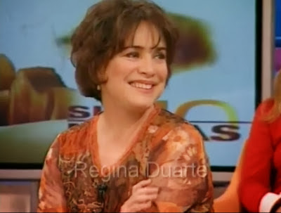 Excerto da entrevista à atriz Regina Duarte no 'SIC 10 Horas'