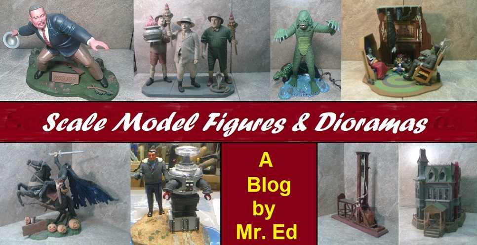 Scale Model Figures & Dioramas