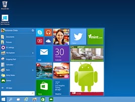 Windows-10-to-run-android-app