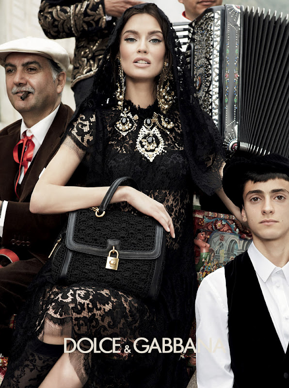 Smartologie: Dolce & Gabbana Fall/Winter 2012 Campaign: Monica Bellucci ...