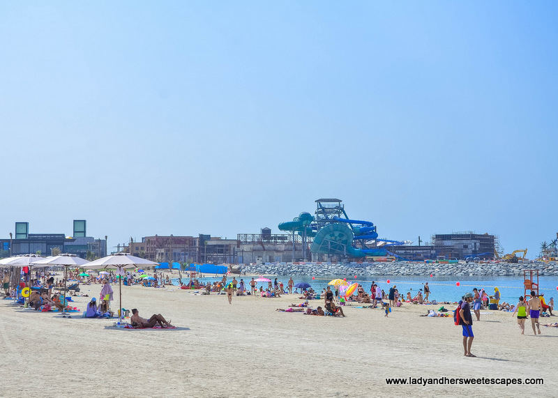 Beach Day In La Mer Dubai Lady Her Sweet Escapes La Mer Dubai Water Park