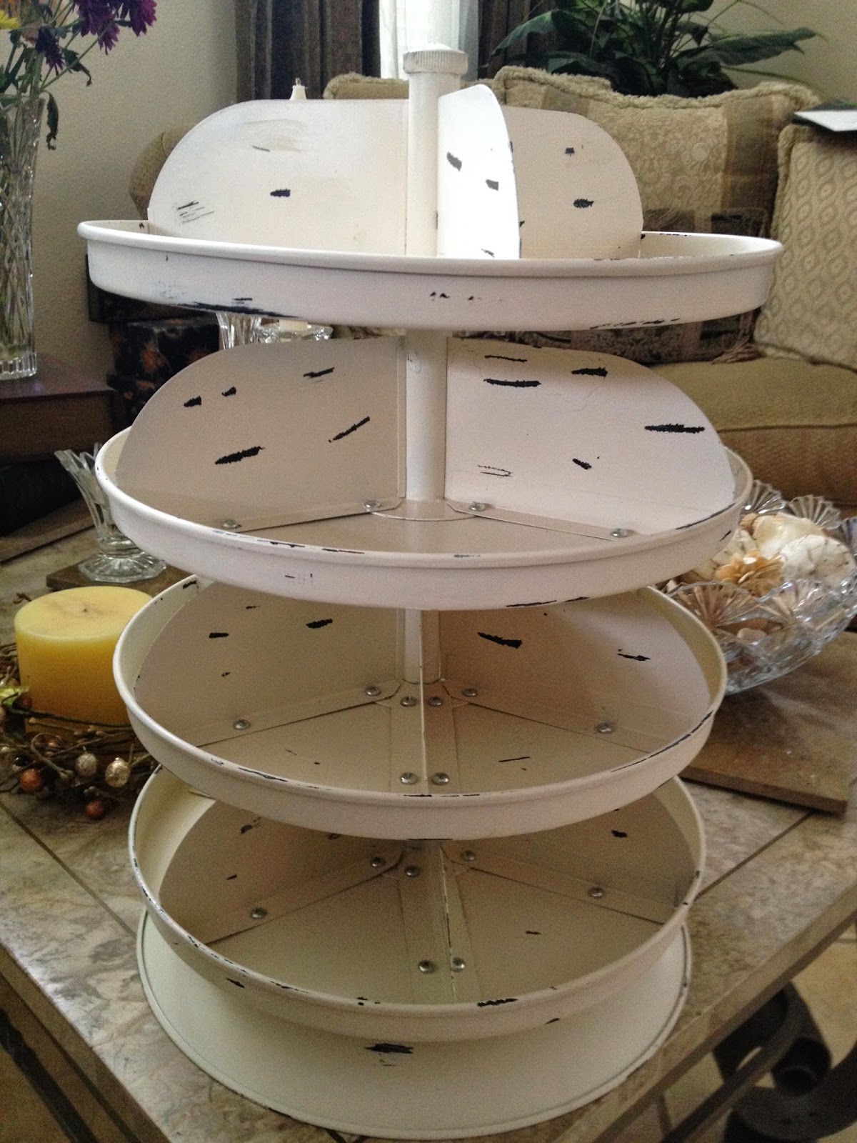 Revolving Storage Bin Dandk Organizer