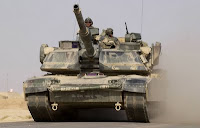 U.S. Army M1A1 Abrams tank