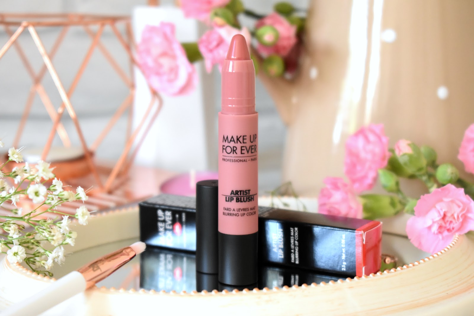MAKE UP FOR EVER Artist Lip Blush Review
