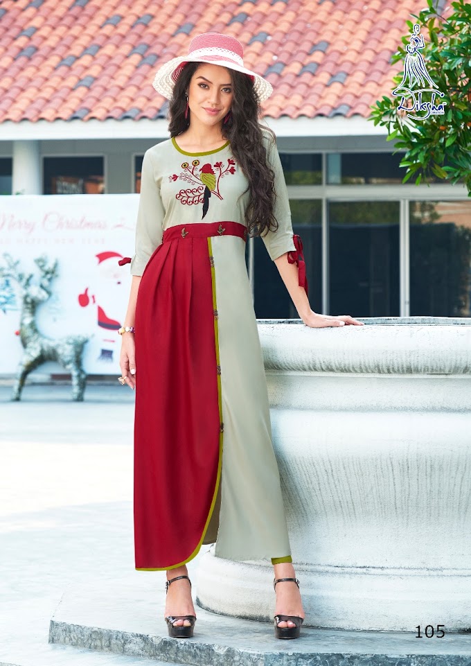 Kriva vol 1 Diksha fashion Casual wear kurtis wholesaler