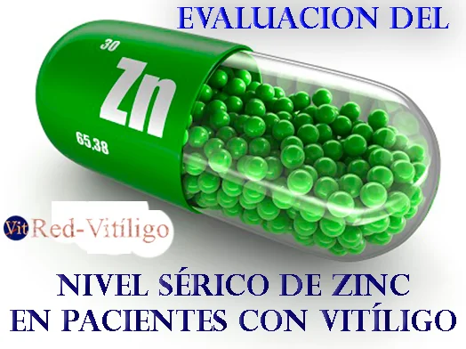 Nivel Sérico de Zinc en Pacientes con Vitiligo