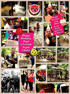 Birthday Celebration @ Teratak Angah Chalet