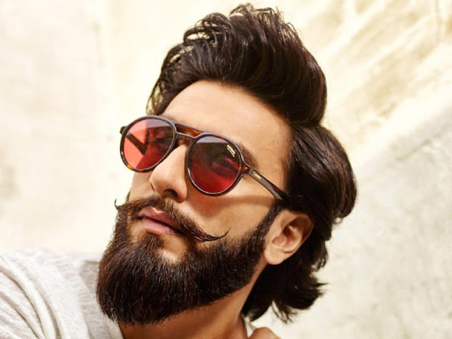 Ranveer Singh Latest New Hairstye Beard Look Images