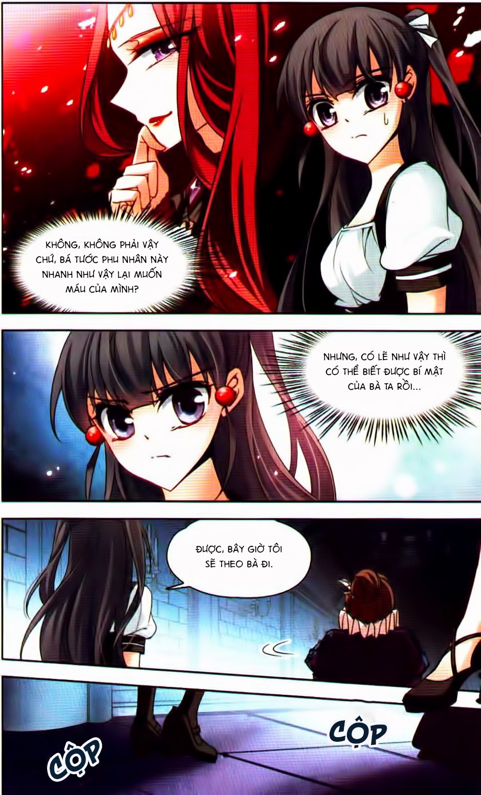 Tầm Trảo Tiền Thế Chi Lữ chap 54