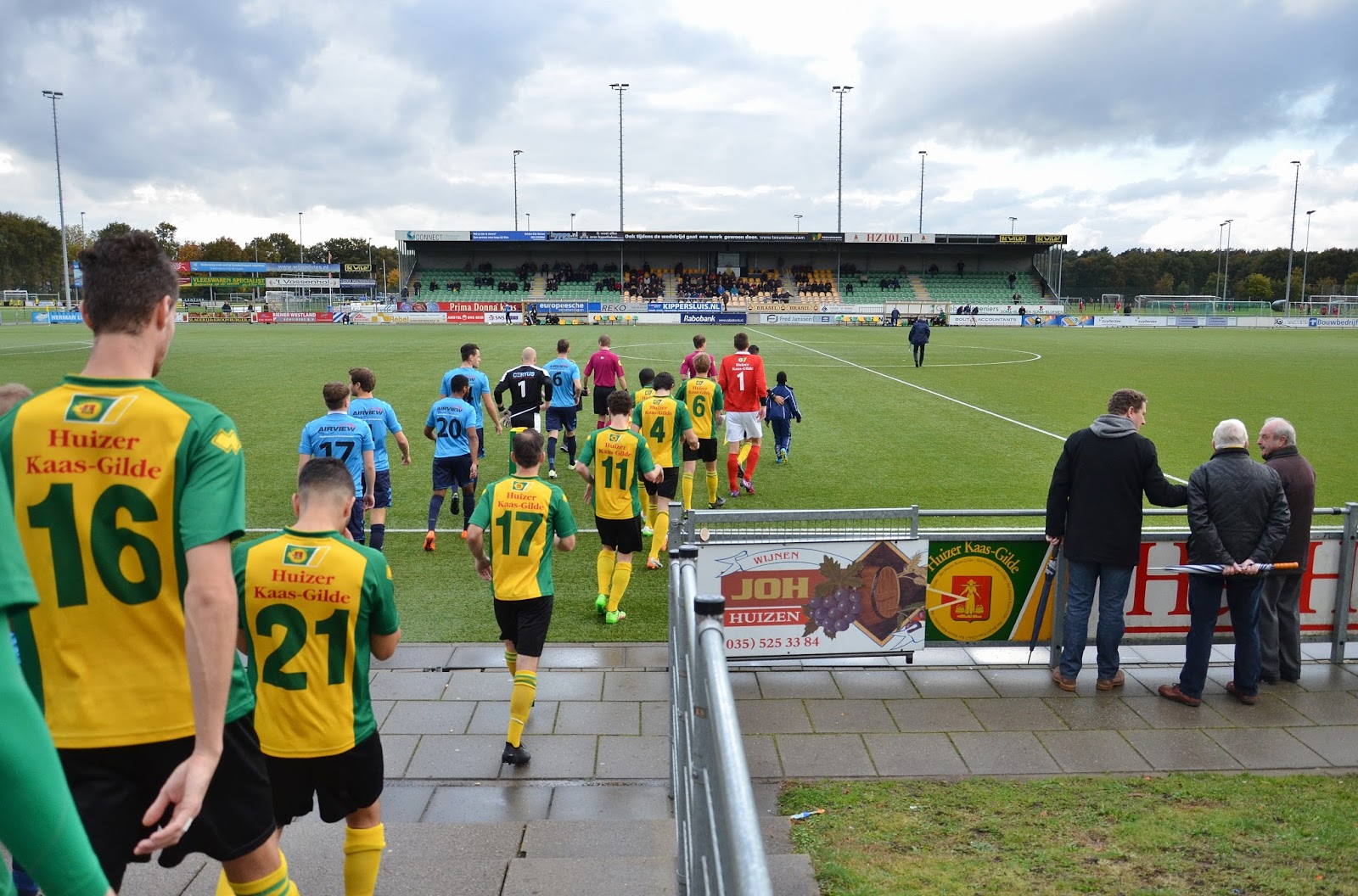 Extreme Football Tourism NETHERLANDS SV Huizen