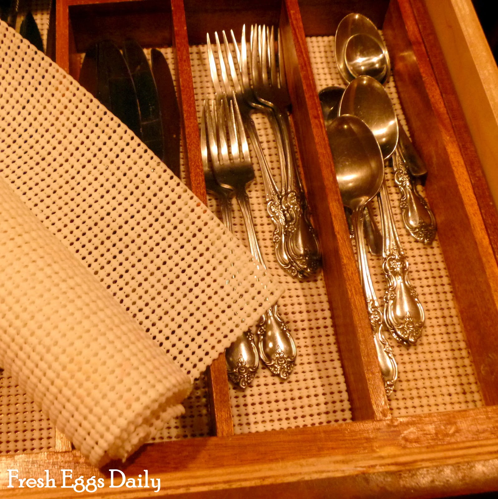 Five Creative Uses for Shelf Liner for the Chicken Keeper Fresh Eggs