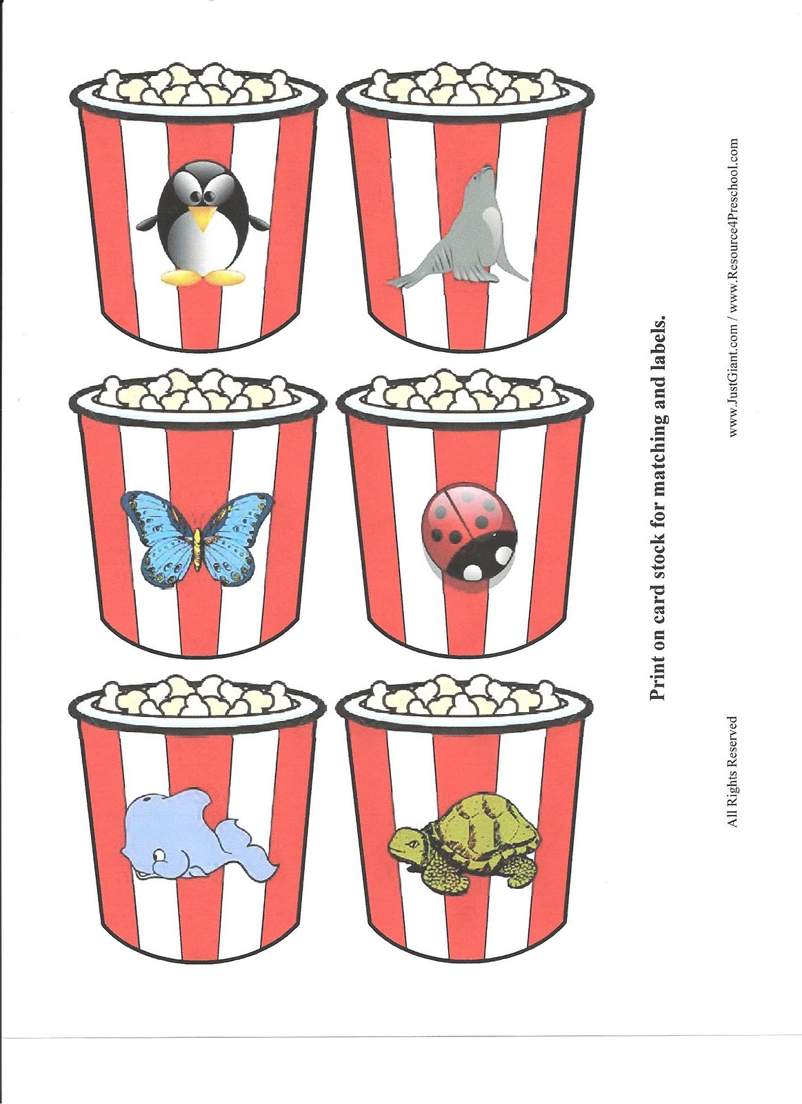 Crafts For Preschoolers: July 2011