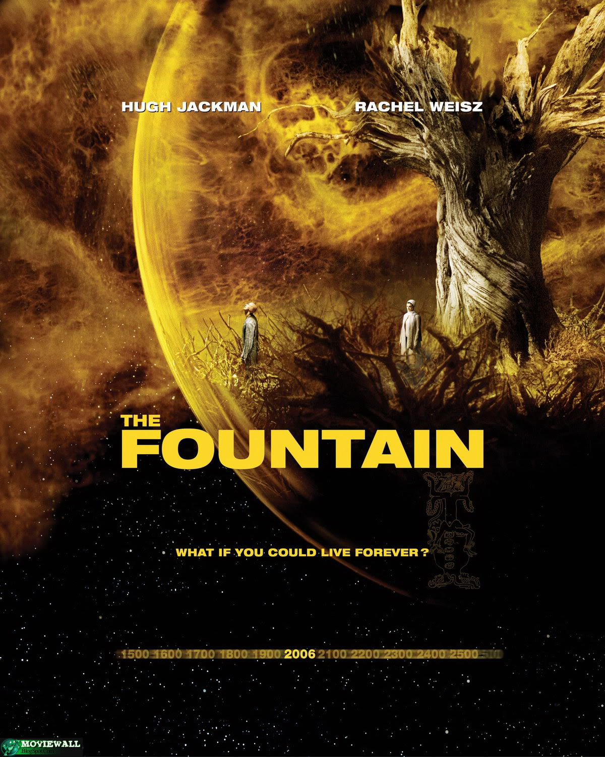 The Fountain Movie Review RiverLee Corner's