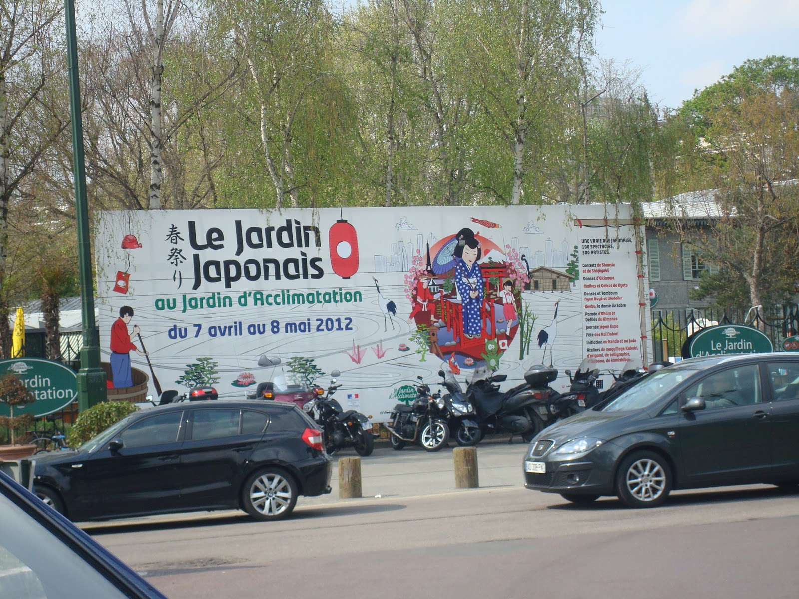 Jardin D Acclimatation Parking