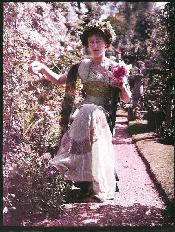 Los Grandes Fotografos Sarah Angelina Acland (18491930)