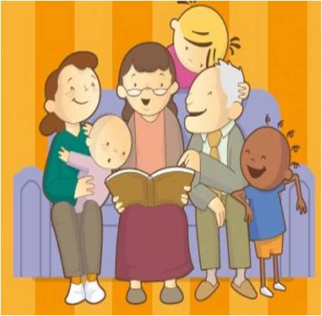 corazÓn de la lectura : leer en familia