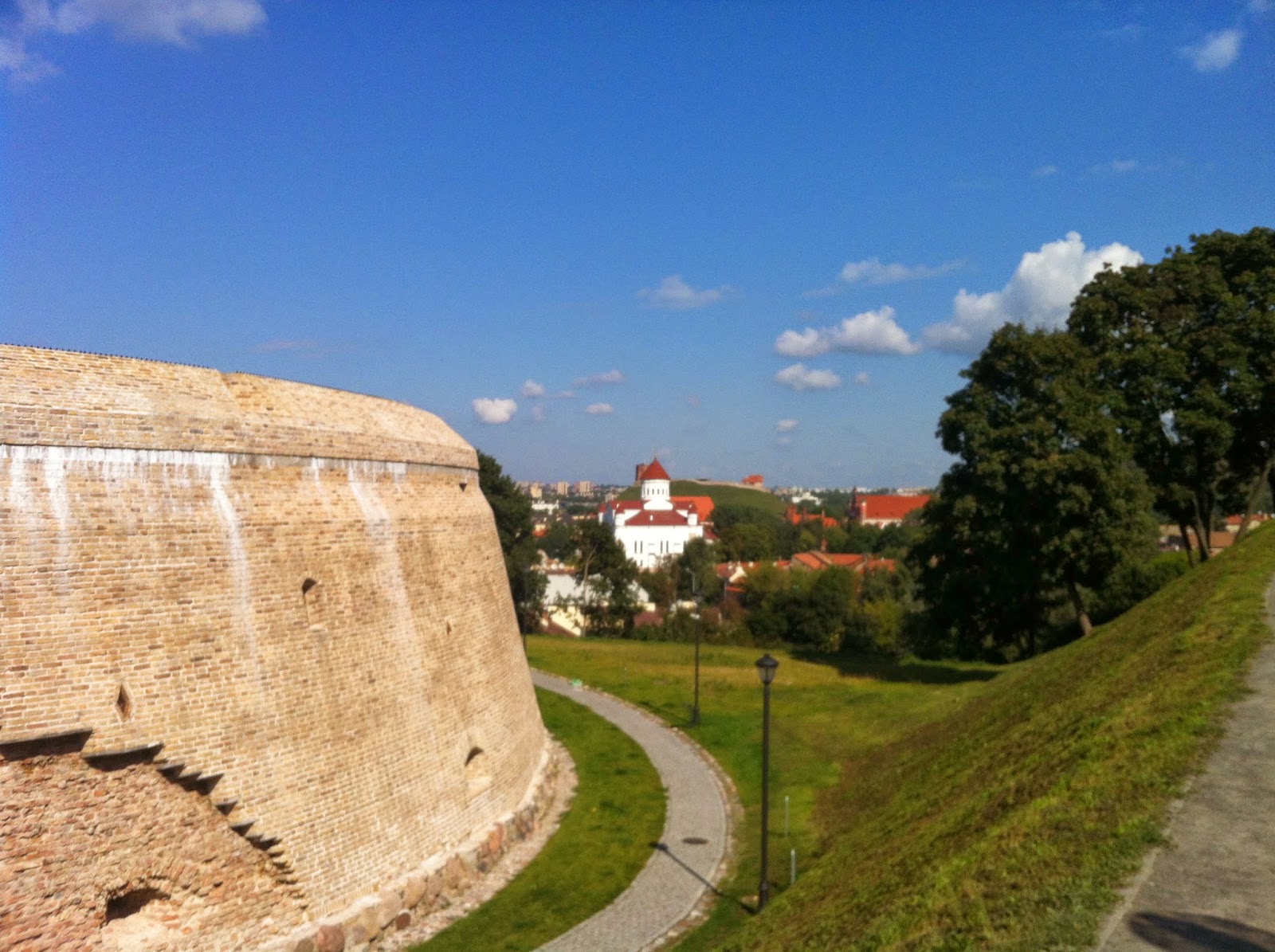 Bastion of the Vilnius City Wall