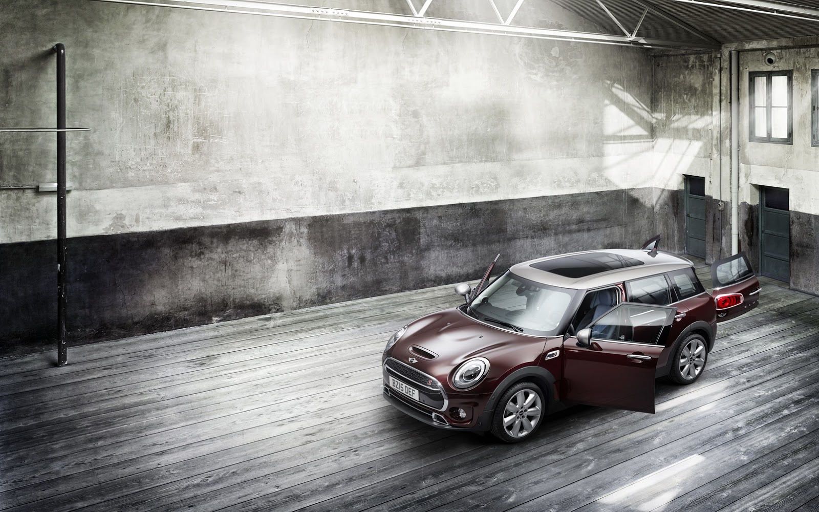 2016 Mini Clubman Officially Revealed Offers The Highest Level Of