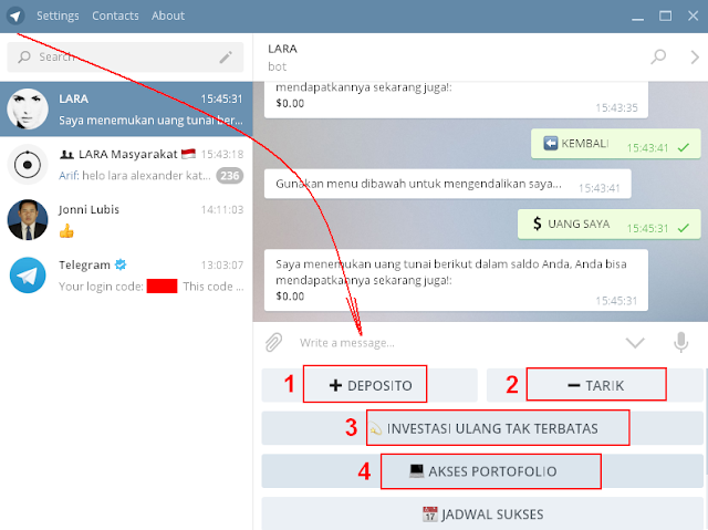 Cara Deposite Akun Lara Cara Deposite Akun Lara