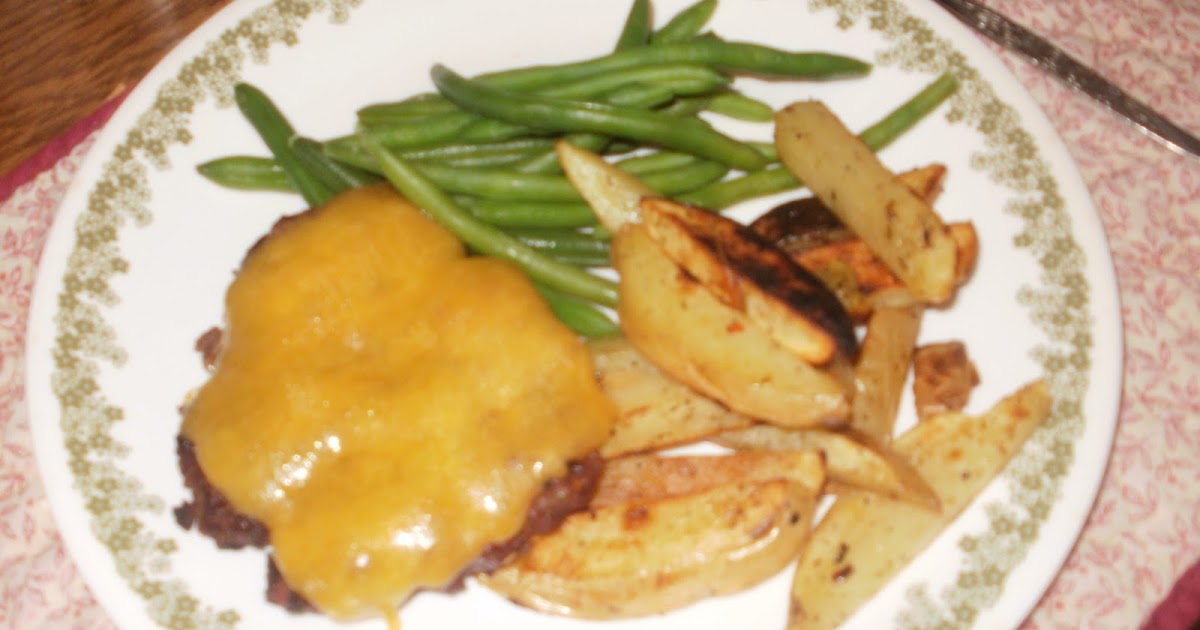 Marcy's Tastefully Simple Recipes Ground Meat Patty