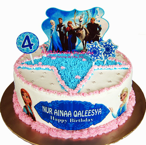 Birthday Cake Disney Frozen