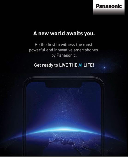 Panasonic Mengumumkan Handphone dengan Layar Notch pada Tanggal 4 Oktober Panasonic Mengumumkan Handphone dengan Layar Notch pada Tanggal 4 Oktober