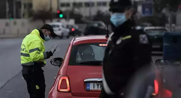 Χαρδαλιάς: Απαγόρευση κυκλοφορίας ως τις 27 Απριλίου Χαρδαλιάς: Απαγόρευση κυκλοφορίας ως τις 27 Απριλίου