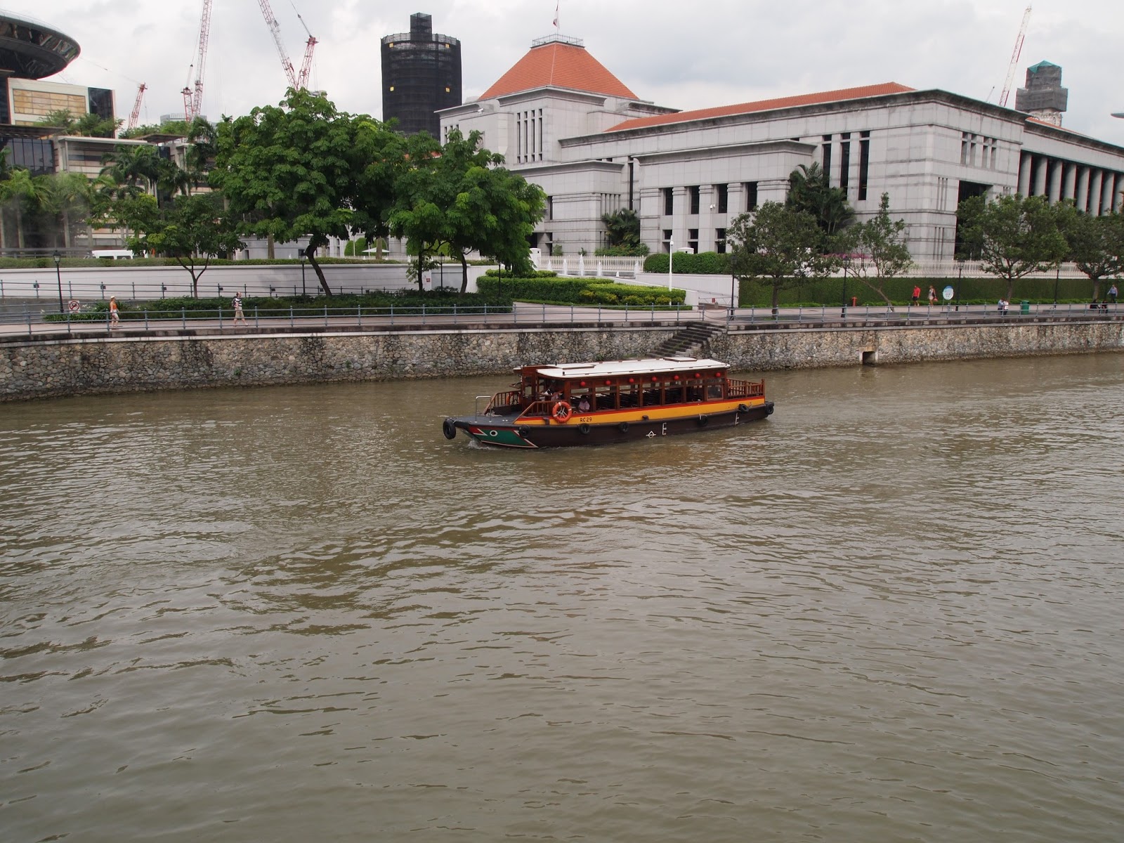 Singapore River Site 9 Boat Quay
