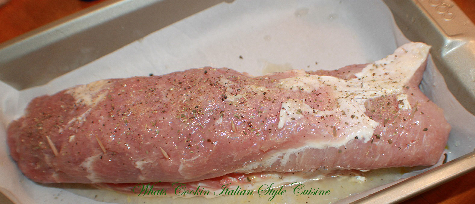 What's Cookin' Italian Style Cuisine Best Pepperoni Stuffed Pork