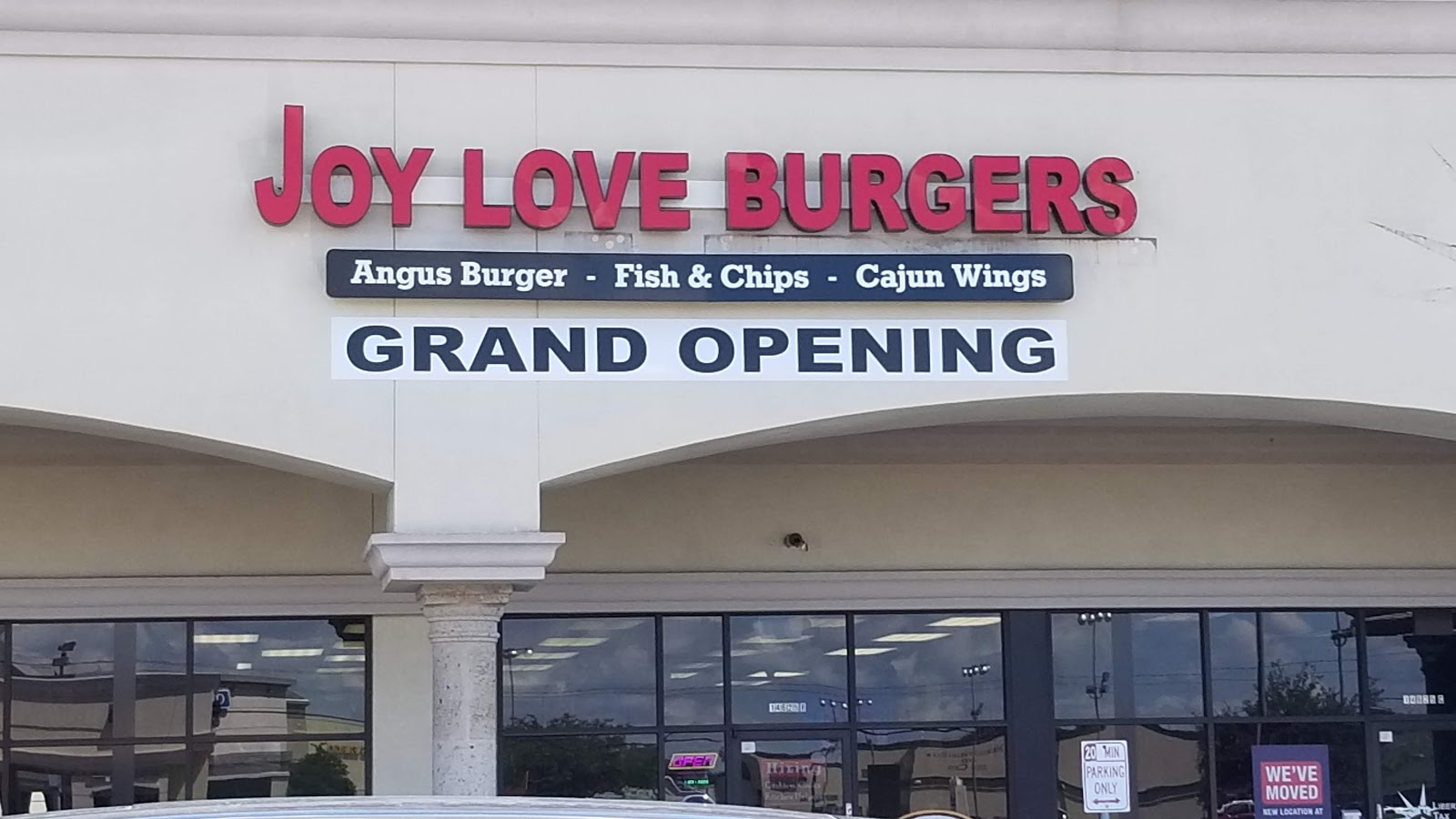 Review Joy Love Burgers Memorial & Dairy Ashford