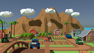 SimplePoly Farm Low Poly Assets