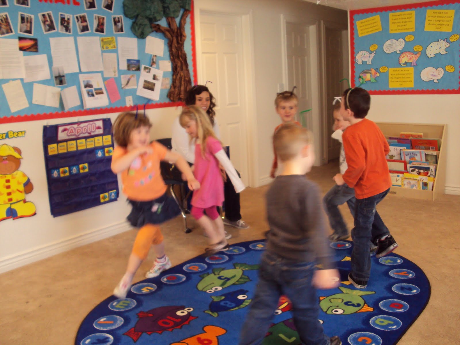 Patchwork Preschool The Ants Go Marching...