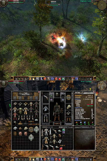 Two New Screenshots from Grim Dawn, the Sequel to Titan Quest