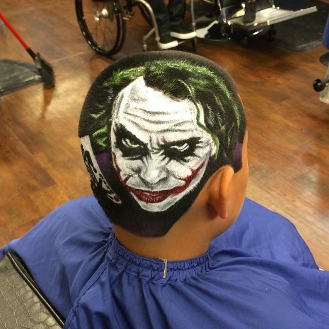 Artist Cuts Hair Into PhotoRealistic Portraits