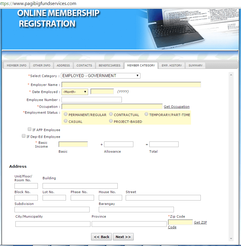 How to register pag ibig online registration 2024