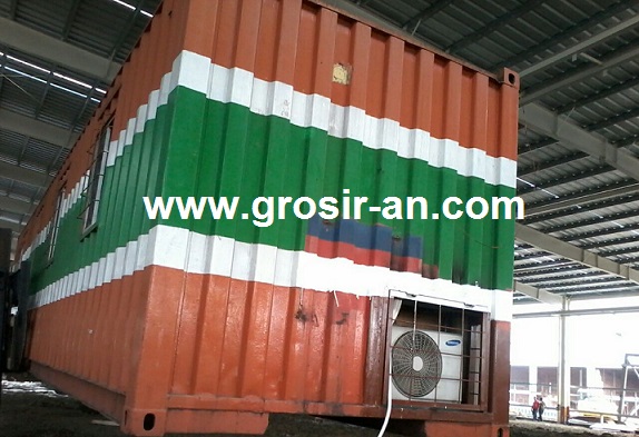 Container Kantor Di Lengkapi Dengan AC Container Kantor Di Lengkapi Dengan AC