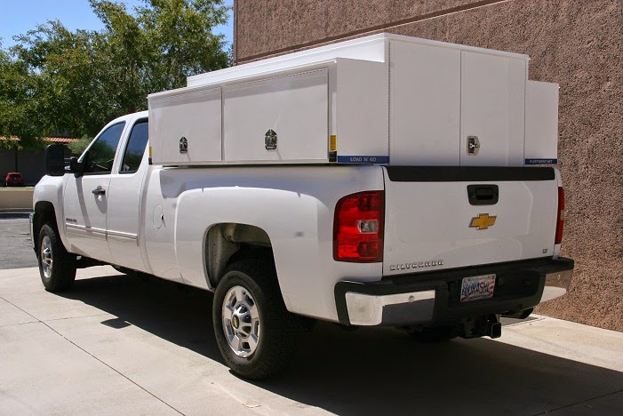 Transferable Slip-On Work Truck Bodies For Standard Pickup Trucks ...