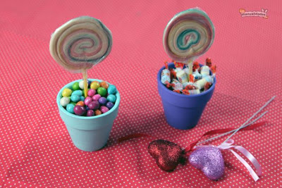 Centros de mesa para cumpleaños infantiles ~ Un Manitas en Casa