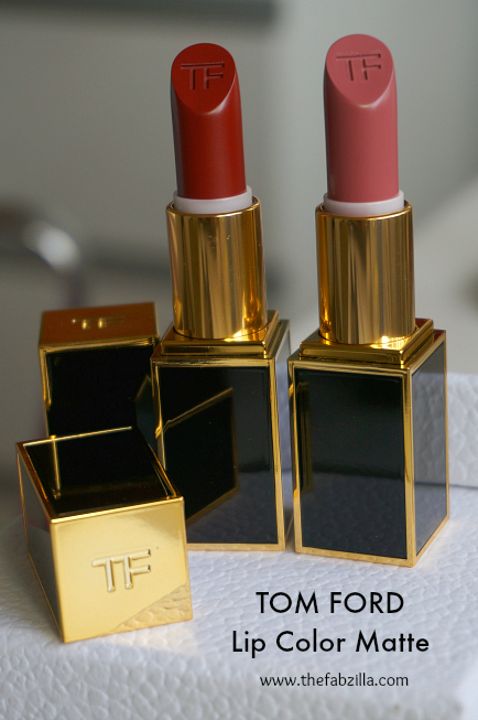 Tom Ford Lip Color Matte :: Velvet Cherry and Pussycat (Review, Swatch,  Photos) - thefabzilla