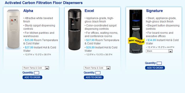 Water Filtration Systems for Office by AccuPure.com
