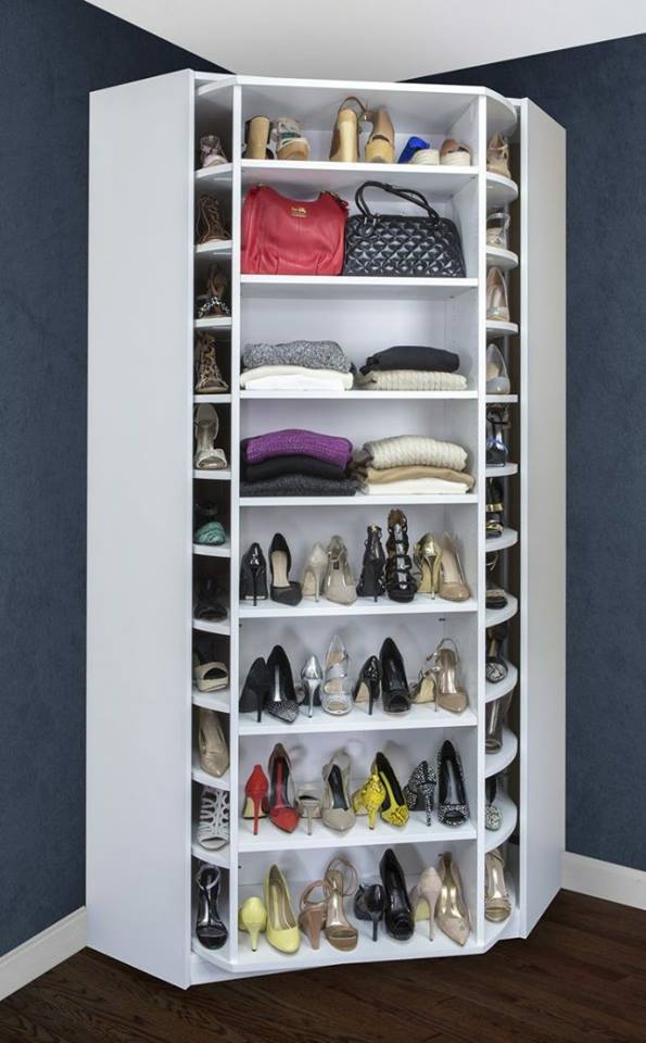 Mueble giratorio para zapatos | Construccion y Manualidades : Hazlo tu