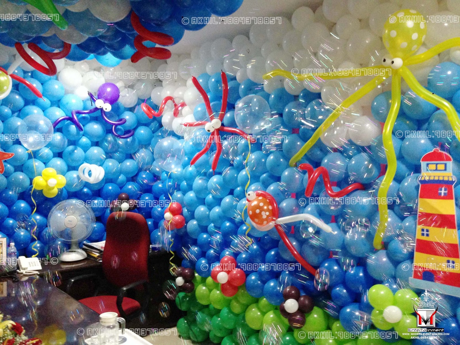 Balloon Party Decorators Balloon Decorations Birthday Party Organisers